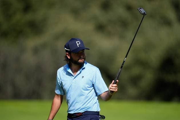 September 27, 2024, Madrid, Madrid, SPAIN: Angel HIDALGO of Spain during the Acciona Open Espana 2024, golf DP World Tour in Spain, celebrated at Club de Campo of Madrid on September 27, 2024, in Madrid, Spain. Madrid SPAIN - ZUMAa181 20240927_zaa_a181_218 Copyright: xOscarxJ.xBarrosox
