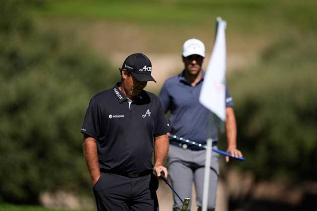 September 27, 2024, Madrid, Madrid, SPAIN: Patrick REED of United States during the Acciona Open Espana 2024, golf DP World Tour in Spain, celebrated at Club de Campo of Madrid on September 27, 2024, in Madrid, Spain. Madrid SPAIN - ZUMAa181 20240927_zaa_a181_223 Copyright: xOscarxJ.xBarrosox