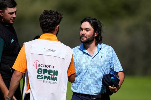 September 27, 2024, Madrid, Madrid, SPAIN: Angel HIDALGO of Spain during the Acciona Open Espana 2024, golf DP World Tour in Spain, celebrated at Club de Campo of Madrid on September 27, 2024, in Madrid, Spain. Madrid SPAIN - ZUMAa181 20240927_zaa_a181_236 Copyright: xOscarxJ.xBarrosox