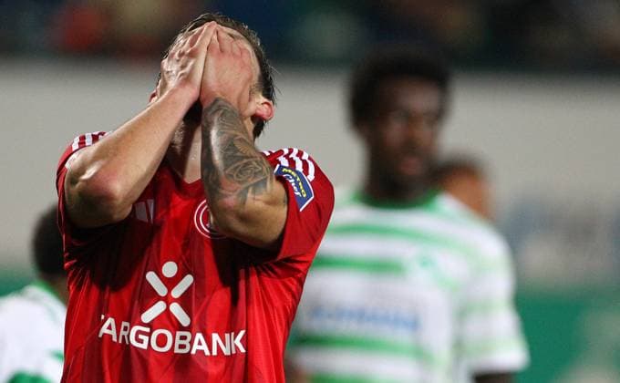 David Kownacki , SpVgg Greuther Fürth - Fortuna Düsseldorf , 2.Bundesliga - Spieltag 7 , Fußball , in den Sportpark Ronhof Stadion, Fürth, Bayern , Deutschland . September 27, 2024 - Photo: Davide Elias Ipa Photo Pressefoto DENL Copyright: xx