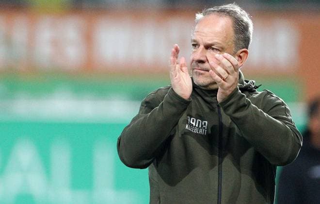 Alexander Zorniger Trainer Fürth , SpVgg Greuther Fürth - Fortuna Düsseldorf , 2.Bundesliga - Spieltag 7 , Fußball , in den Sportpark Ronhof Stadion, Fürth, Bayern , Deutschland . September 27, 2024 - Photo: Davide Elias Ipa Photo Pressefoto DENL Copyright: xx