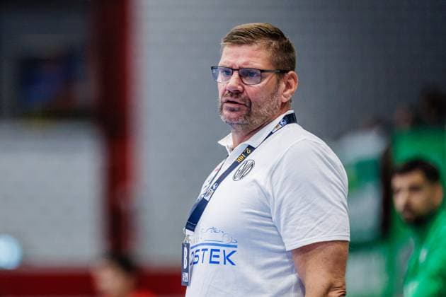 Aaron Ziercke GWD Minden, Coach GER, GWD Minden vs VfL Luebeck Schwartau, Handball, 2 Bundesliga, Matchday 4, Season 2024 2025, 27 09 2024 GER, GWD Minden vs VfL Luebeck Schwartau, Handball, 2 Bundesliga, Matchday 4, Season 2024 2025, 27 09 2024 Luebbecke Copyright: xEibner-Pressefotox xJanxRollingerx EP_JSK