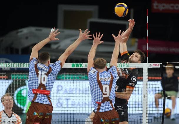 Volleyball, WWK Volleys Herrsching - Recycling Volleys Berlin