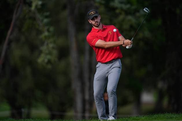 September 27, 2024, Madrid, Madrid, SPAIN: Jose Luis BALLESTER of Spain during the Acciona Open Espana 2024, golf DP World Tour in Spain, celebrated at Club de Campo of Madrid on September 27, 2024, in Madrid, Spain. Madrid SPAIN - ZUMAa181 20240927_zaa_a181_301 Copyright: xOscarxJ.xBarrosox