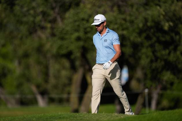 September 27, 2024, Madrid, Madrid, SPAIN: Rafa CABRERA BELLO of Spain during the Acciona Open Espana 2024, golf DP World Tour in Spain, celebrated at Club de Campo of Madrid on September 27, 2024, in Madrid, Spain. Madrid SPAIN - ZUMAa181 20240927_zaa_a181_307 Copyright: xOscarxJ.xBarrosox