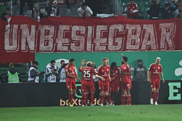 1 2 for Fortuna in the first round match of the 2024 2025 season between SpVgg Greuther Fürth and Fortuna Düsseldorf 1 2 in Fürth 27 09 2024