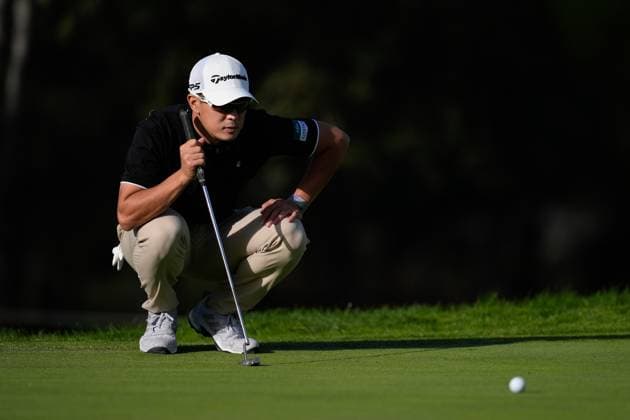 September 27, 2024, Madrid, Madrid, SPAIN: Keita NAKAJIMA of Japan during the Acciona Open Espana 2024, golf DP World Tour in Spain, celebrated at Club de Campo of Madrid on September 27, 2024, in Madrid, Spain. Madrid SPAIN - ZUMAa181 20240927_zaa_a181_316 Copyright: xOscarxJ.xBarrosox