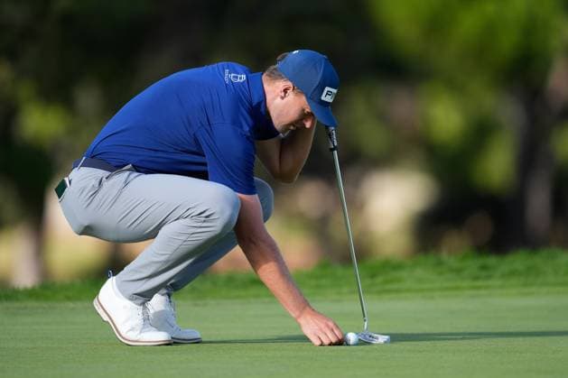 September 27, 2024, Madrid, Madrid, SPAIN: Victor PEREZ of France during the Acciona Open Espana 2024, golf DP World Tour in Spain, celebrated at Club de Campo of Madrid on September 27, 2024, in Madrid, Spain. Madrid SPAIN - ZUMAa181 20240927_zaa_a181_318 Copyright: xOscarxJ.xBarrosox
