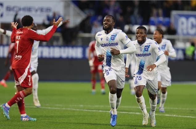 Football, AJ Auxerre - Stade Brest