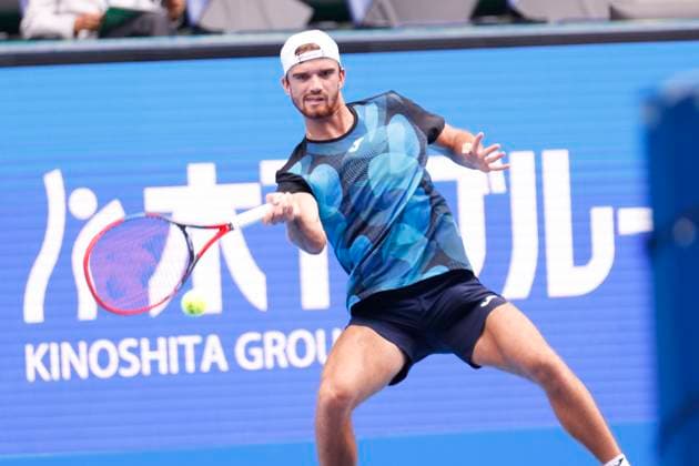 Tennis, ATP tournament in Tokyo