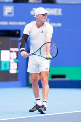 September 28, 2024, Tokyo, Japan: Christopher O CONNELL (AUS) in action against Alex MICHELSEN (USA) during the Kinoshita Group Japan Open Tennis Championships 2024 at the Ariake Coloseum. This is the longest-running ATP, Tennis Herren Tour tournament in Asia, first held in 1972. The tournaments run from September 23 to October 1st. Tokyo Japan - ZUMAm191 20240928_aap_m191_030 Copyright: xRodrigoxReyesxMarinx