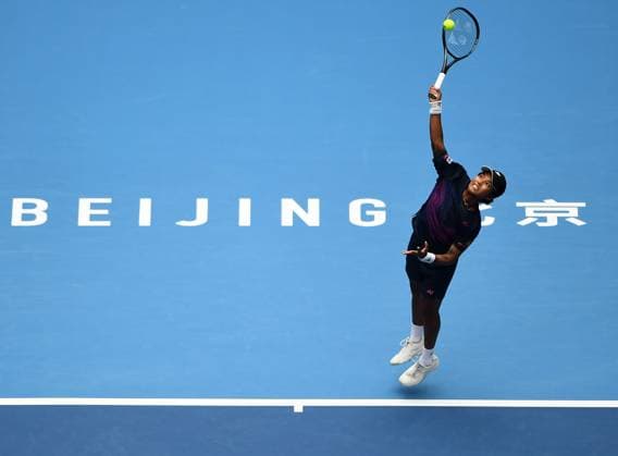 Tennis, WTA tournament in Beijing