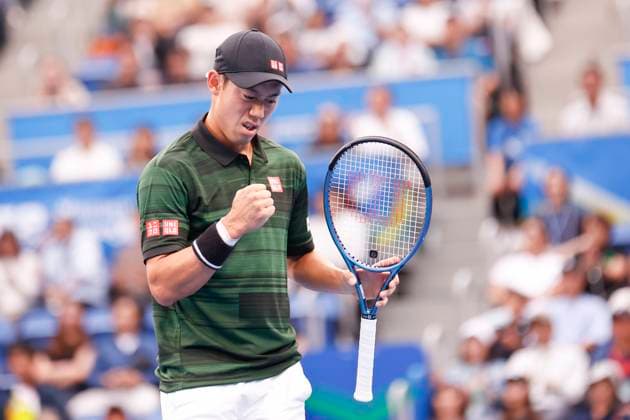 September 28, 2024, Tokyo, Japan: Kei NISHIKORI (JPN) in action against Jordan THOMPSON (AUS) during the Kinoshita Group Japan Open Tennis Championships 2024 at the Ariake Coloseum. This is the longest-running ATP, Tennis Herren Tour tournament in Asia, first held in 1972. The tournaments run from September 23 to October 1st. Tokyo Japan - ZUMAm191 20240928_aap_m191_053 Copyright: xRodrigoxReyesxMarinx