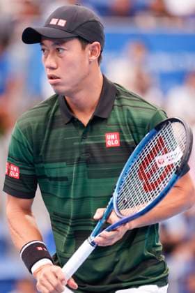 September 28, 2024, Tokyo, Japan: Kei NISHIKORI (JPN) in action against Jordan THOMPSON (AUS) during the Kinoshita Group Japan Open Tennis Championships 2024 at the Ariake Coloseum. This is the longest-running ATP, Tennis Herren Tour tournament in Asia, first held in 1972. The tournaments run from September 23 to October 1st. Tokyo Japan - ZUMAm191 20240928_aap_m191_060 Copyright: xRodrigoxReyesxMarinx