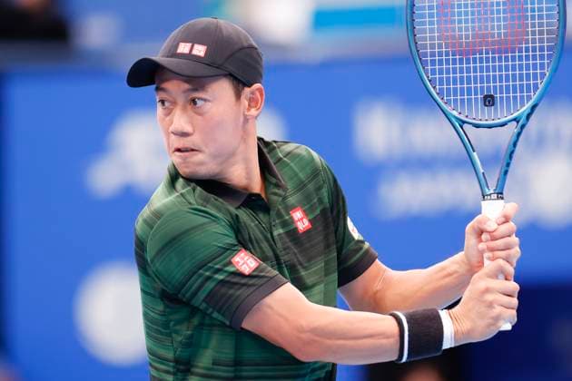 September 28, 2024, Tokyo, Japan: Kei NISHIKORI (JPN) in action against Jordan THOMPSON (AUS) during the Kinoshita Group Japan Open Tennis Championships 2024 at the Ariake Coloseum. This is the longest-running ATP, Tennis Herren Tour tournament in Asia, first held in 1972. The tournaments run from September 23 to October 1st. Tokyo Japan - ZUMAm191 20240928_aap_m191_069 Copyright: xRodrigoxReyesxMarinx