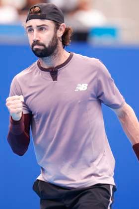 September 28, 2024, Tokyo, Japan: Jordan THOMPSON (AUS) in action against Kei NISHIKORI (JPN) during the Kinoshita Group Japan Open Tennis Championships 2024 at the Ariake Coloseum. This is the longest-running ATP, Tennis Herren Tour tournament in Asia, first held in 1972. The tournaments run from September 23 to October 1st. Tokyo Japan - ZUMAm191 20240928_aap_m191_077 Copyright: xRodrigoxReyesxMarinx