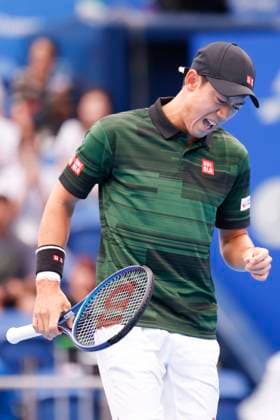 September 28, 2024, Tokyo, Japan: Kei NISHIKORI (JPN) in action against Jordan THOMPSON (AUS) during the Kinoshita Group Japan Open Tennis Championships 2024 at the Ariake Coloseum. This is the longest-running ATP, Tennis Herren Tour tournament in Asia, first held in 1972. The tournaments run from September 23 to October 1st. Tokyo Japan - ZUMAm191 20240928_aap_m191_079 Copyright: xRodrigoxReyesxMarinx