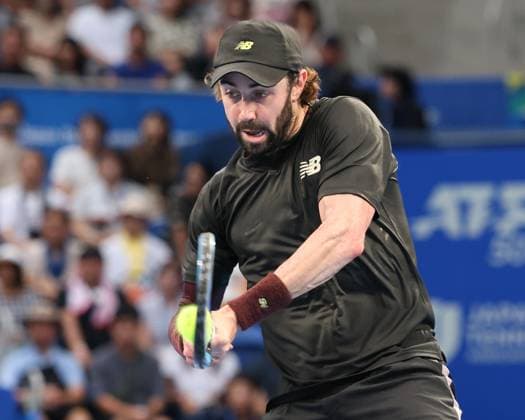 Jordan Thompson AUS , Kinoshita Group Japan Open Tennis Championships, Tokyo, Japan Copyright: xJuergenxHasenkopfx