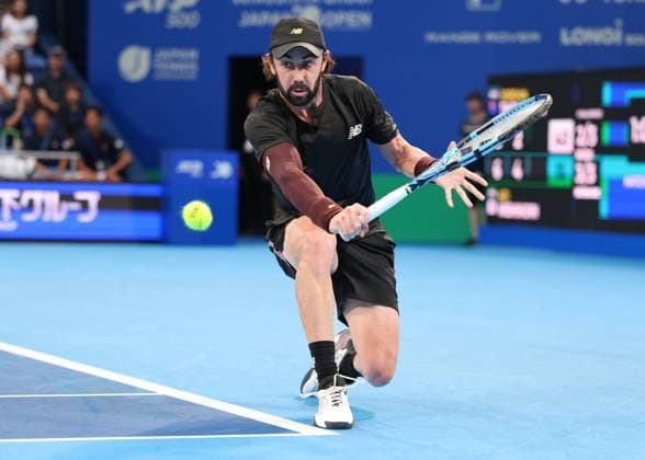 Jordan Thompson AUS , Kinoshita Group Japan Open Tennis Championships, Tokyo, Japan Copyright: xJuergenxHasenkopfx