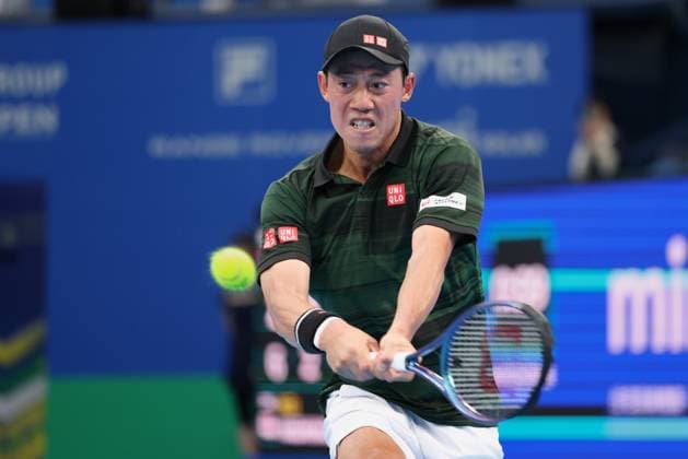 Kei Nishikori, Kinoshita Group Japan Open Tennis Championships, Tokyo, Japan Copyright: xJuergenxHasenkopfx