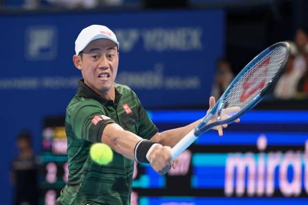 Kei Nishikori, Kinoshita Group Japan Open Tennis Championships, Tokyo, Japan Copyright: xJuergenxHasenkopfx