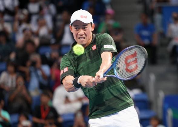 Kei Nishikori, Kinoshita Group Japan Open Tennis Championships, Tokyo, Japan Copyright: xJuergenxHasenkopfx
