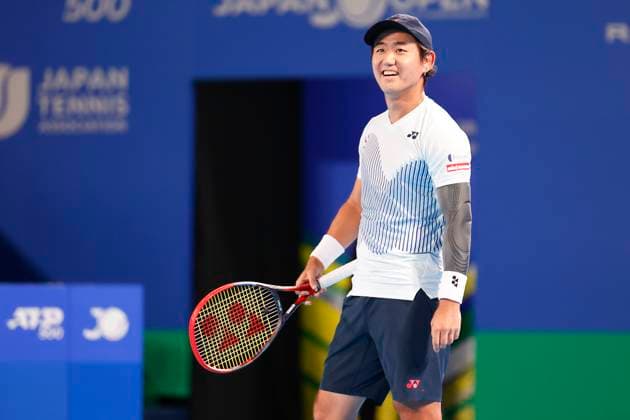 September 28, 2024, Tokyo, Japan: Yoshihito NISHIOKA (JPN) in action against Holger RUNE (DEN) during the Kinoshita Group Japan Open Tennis Championships 2024 at the Ariake Coloseum. This is the longest-running ATP, Tennis Herren Tour tournament in Asia, first held in 1972. The tournaments run from September 23 to October 1st. Tokyo Japan - ZUMAm191 20240928_aap_m191_088 Copyright: xRodrigoxReyesxMarinx