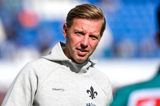 Florian Kohfeldt SV Darmstadt 98, Coach GER, SV Darmstadt 98 vs 1 FC Magdeburg, Football, 2 Bundesliga, Matchday 7, Season 2024 2025, 28 09 2024 DFL REGULATIONS PROHIBIT ANY USE OF PHOTOGRAPHS as IMAGE SEQUENCES and or QUASI VIDEO GER, SV Darmstadt 98 vs 1 FC Magdeburg, Football, 2 Bundesliga, Matchday 7, Season 2024 2025, 28 09 2024 Darmsatdt Copyright: xEibner-Pressefoto FlorianxWieganx EP_FWD