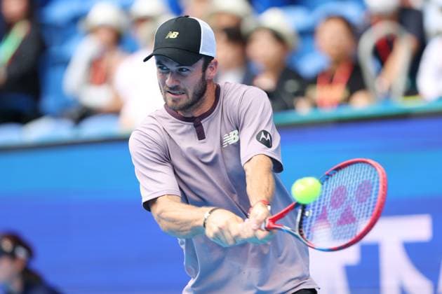 Tommy Paul (USA), OCTOBER 28, 2024 - Tennis : Kinoshita Group Japan Open Tennis Championships 2024 Men s Singles 2nd Round at Ariake Coliseum in Tokyo, Japan.  (268094669)