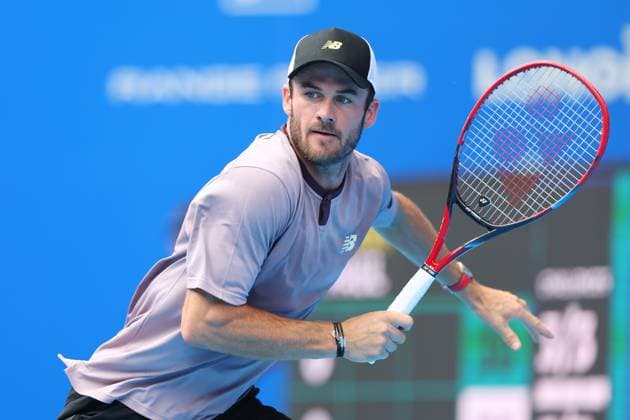 Tommy Paul (USA), OCTOBER 28, 2024 - Tennis : Kinoshita Group Japan Open Tennis Championships 2024 Men s Singles 2nd Round at Ariake Coliseum in Tokyo, Japan.  (268094722)