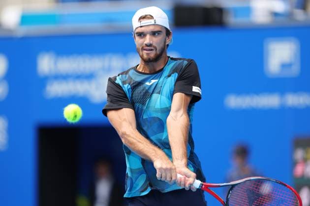 Tomas Machac (CZE), OCTOBER 28, 2024 - Tennis : Kinoshita Group Japan Open Tennis Championships 2024 Men s Singles 2nd Round at Ariake Coliseum in Tokyo, Japan.  (268094757)