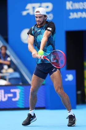 Tomas Machac (CZE), OCTOBER 28, 2024 - Tennis : Kinoshita Group Japan Open Tennis Championships 2024 Men s Singles 2nd Round at Ariake Coliseum in Tokyo, Japan.  (268094762)