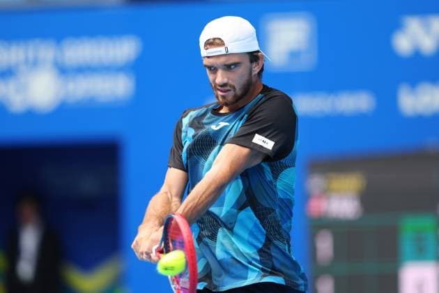 Tomas Machac (CZE), OCTOBER 28, 2024 - Tennis : Kinoshita Group Japan Open Tennis Championships 2024 Men s Singles 2nd Round at Ariake Coliseum in Tokyo, Japan.  (268094780)