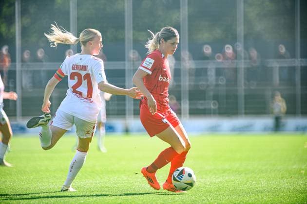COLOGNE, GERMANY - 28 SEPTEMBER, 2024: The match of Women Bundesliga 1.FC Koeln vs SC Freiburg at  Copyright: xVITALIIxKLIUIEVx