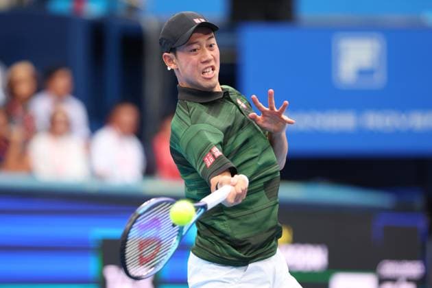 Kei Nishikori (JPN), OCTOBER 28, 2024 - Tennis : Kinoshita Group Japan Open Tennis Championships 2024 Men s Singles 2nd Round at Ariake Coliseum in Tokyo, Japan.  (268109895)