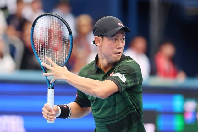 Kei Nishikori (JPN), OCTOBER 28, 2024 - Tennis : Kinoshita Group Japan Open Tennis Championships 2024 Men s Singles 2nd Round at Ariake Coliseum in Tokyo, Japan.  (268109976)