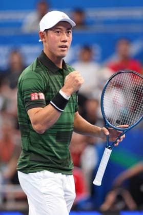 Kei Nishikori (JPN), OCTOBER 28, 2024 - Tennis : Kinoshita Group Japan Open Tennis Championships 2024 Men s Singles 2nd Round at Ariake Coliseum in Tokyo, Japan.  (268113040)