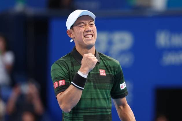 Kei Nishikori (JPN), OCTOBER 28, 2024 - Tennis : Kinoshita Group Japan Open Tennis Championships 2024 Men s Singles 2nd Round at Ariake Coliseum in Tokyo, Japan.  (268113059)