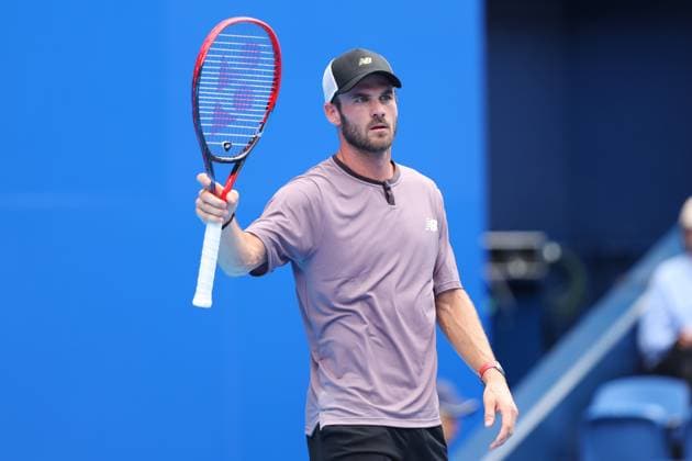 Tommy Paul (USA), OCTOBER 28, 2024 - Tennis : Kinoshita Group Japan Open Tennis Championships 2024 Men s Singles 2nd Round at Ariake Coliseum in Tokyo, Japan.  (268098950)