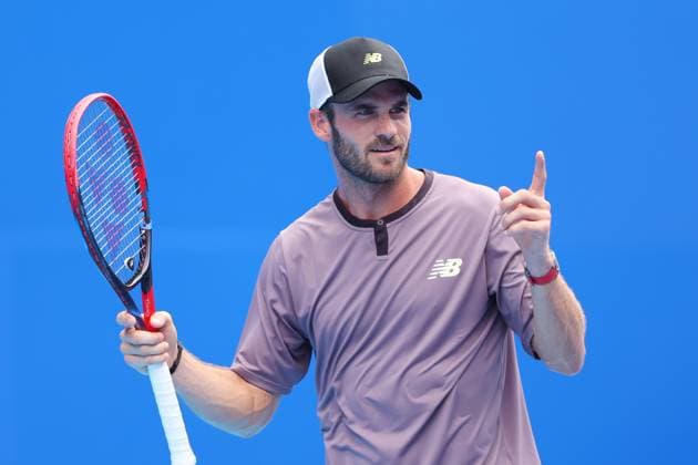 Tommy Paul (USA), OCTOBER 28, 2024 - Tennis : Kinoshita Group Japan Open Tennis Championships 2024 Men s Singles 2nd Round at Ariake Coliseum in Tokyo, Japan.  (268098965)