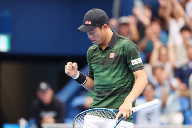 Kei Nishikori (JPN), OCTOBER 28, 2024 - Tennis : Kinoshita Group Japan Open Tennis Championships 2024 Men s Singles 2nd Round at Ariake Coliseum in Tokyo, Japan.  (268109904)