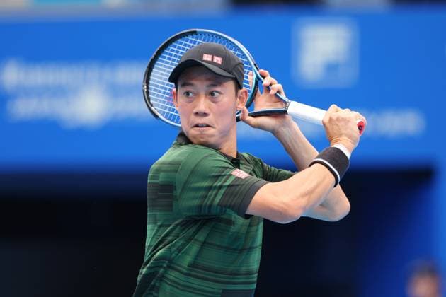 Kei Nishikori (JPN), OCTOBER 28, 2024 - Tennis : Kinoshita Group Japan Open Tennis Championships 2024 Men s Singles 2nd Round at Ariake Coliseum in Tokyo, Japan.  (268109922)