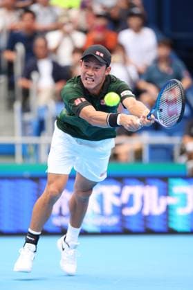 Kei Nishikori (JPN), OCTOBER 28, 2024 - Tennis : Kinoshita Group Japan Open Tennis Championships 2024 Men s Singles 2nd Round at Ariake Coliseum in Tokyo, Japan.  (268109928)
