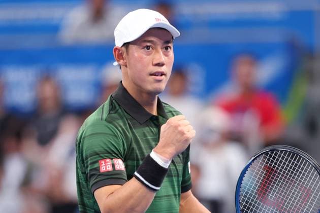 Kei Nishikori (JPN), OCTOBER 28, 2024 - Tennis : Kinoshita Group Japan Open Tennis Championships 2024 Men s Singles 2nd Round at Ariake Coliseum in Tokyo, Japan.  (268113325)