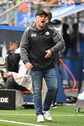GER 2 FBL,, Hamburger SV vs SC Paderborn 07 28 09 2024, Volksparkstadion, Hamburg, GER 2 FBL, Hamburger SV vs SC Paderborn 07 in the picture Coach Lukas Kwasniok Paderborn nordphotoxGmbH xWitke nph00002