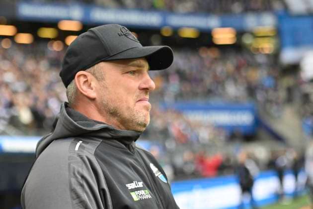 GER 2 FBL,, Hamburger SV vs SC Paderborn 07 28 09 2024, Volksparkstadion, Hamburg, GER 2 FBL, Hamburger SV vs SC Paderborn 07 in the picture Coach Lukas Kwasniok Paderborn nordphotoxGmbH xWitke nph00002