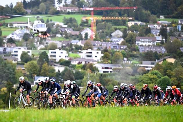 Cycling, UCI Cycling World Championships in Zurich, Women, Elite, Road Race