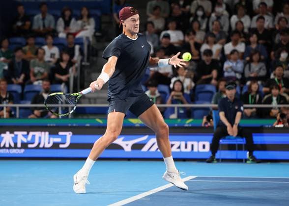 Holger Rune, Kinoshita Group Japan Open Tennis Championships, Tokyo, Japan Copyright: xJuergenxHasenkopfx