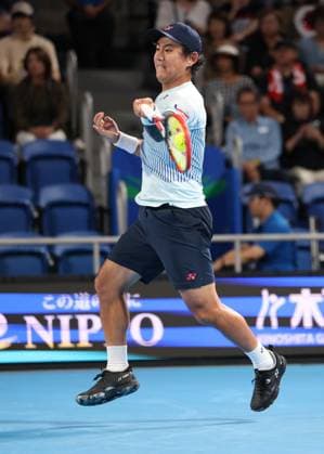 Yoshihito Nishioka, Kinoshita Group Japan Open Tennis Championships, Tokyo, Japan Copyright: xJuergenxHasenkopfx