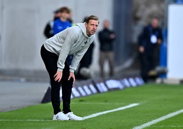 28 09 2024, xfux, Fussball 2 Bundesliga, SV Darmstadt 98 1 FC Magdeburg, v l Trainer Florian Kohfeldt SV Darmstadt 98 DFL DFB REGULATIONS PROHIBIT ANY USE OF PHOTOGRAPHS as IMAGE SEQUENCES and or QUASI VIDEO Licensing of the photographic work to and or by SV Darmstadt 1898 e V and subsidiaries is not permitted No release of or sale to SV Darmstadt 1898 e V Darmstadt